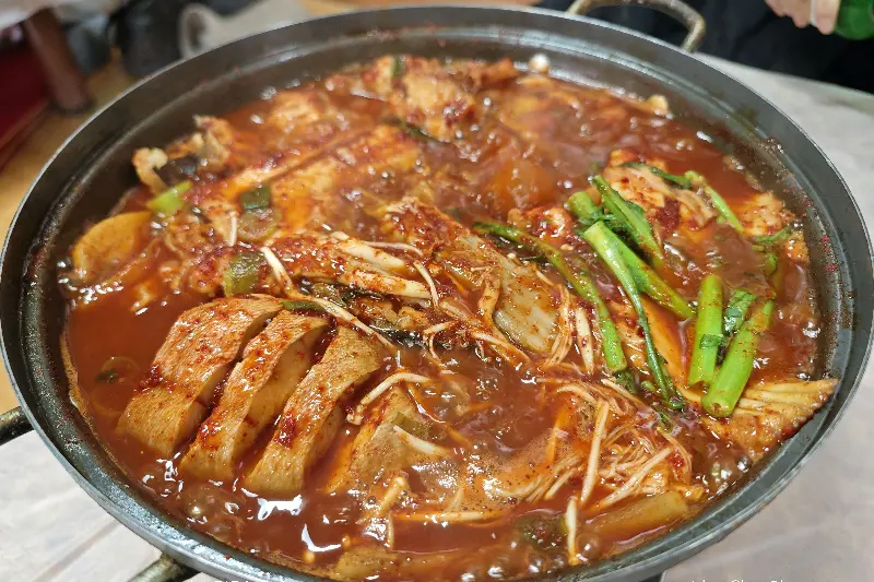 푸짐한 생선조림