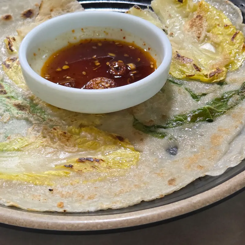 겉은 바삭하고 속은 촉촉한 배추전