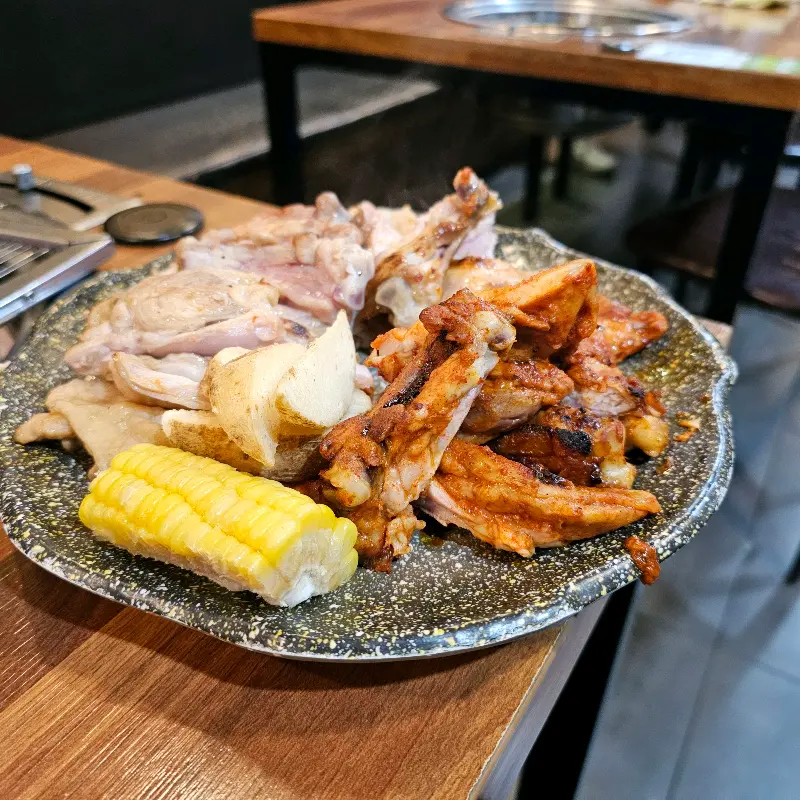 푸짐한 한 상 차림