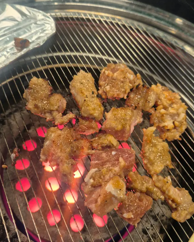 고추장 연탄불고기