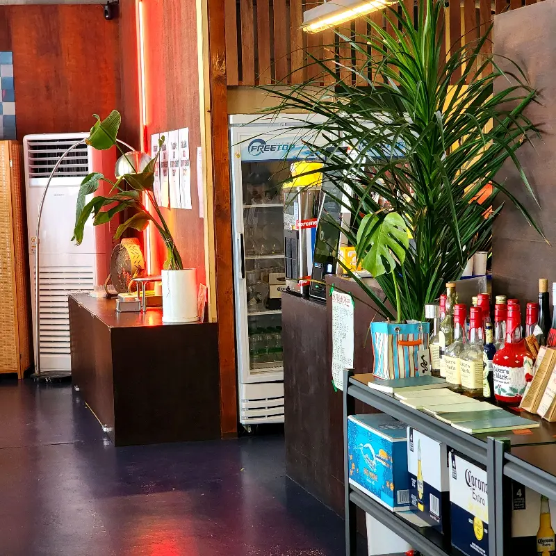 가게 내부 인테리어