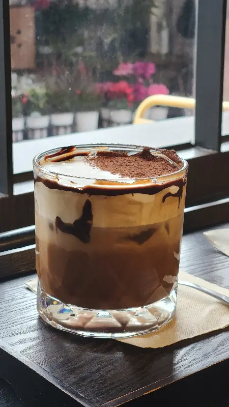 사미라떼의 아름다운 자태