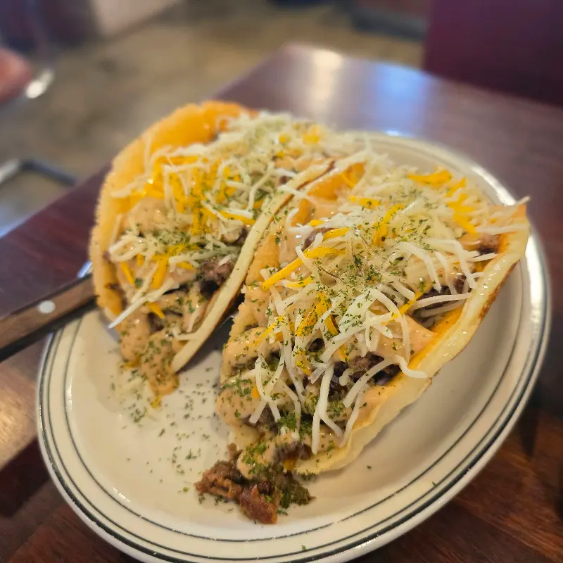 콤보 미트 팬케이크