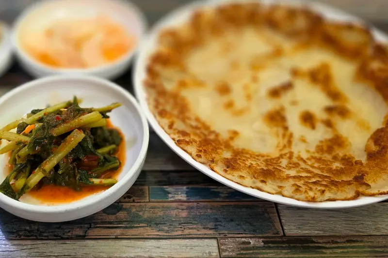 겉바속촉 감자전