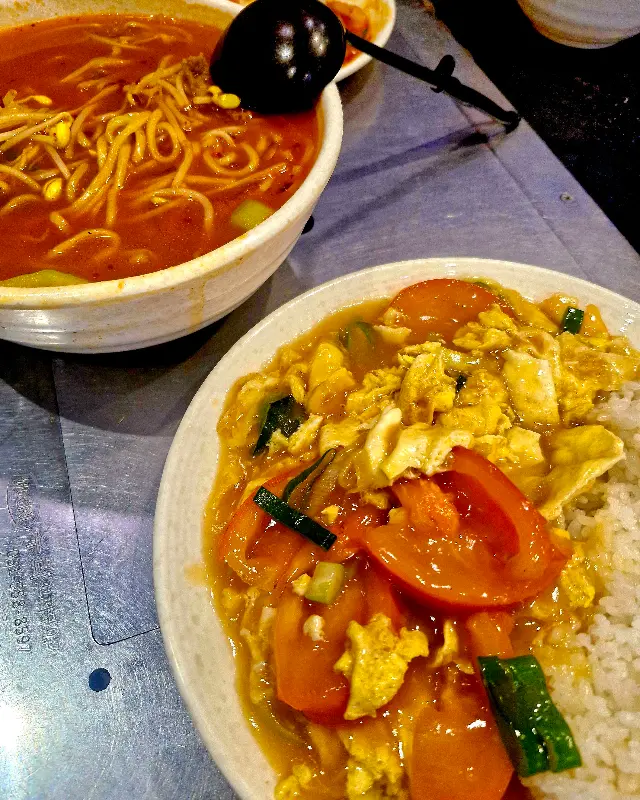 푸짐한 한 상 차림