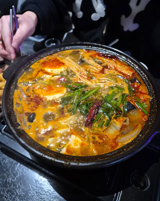 순두부짬뽕탕