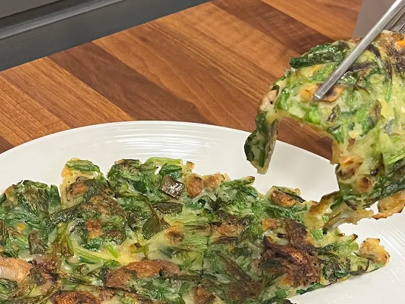 치즈와 함께 쭈꾸미 볶음