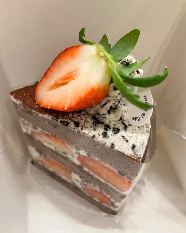 오레오 딸기 케이크