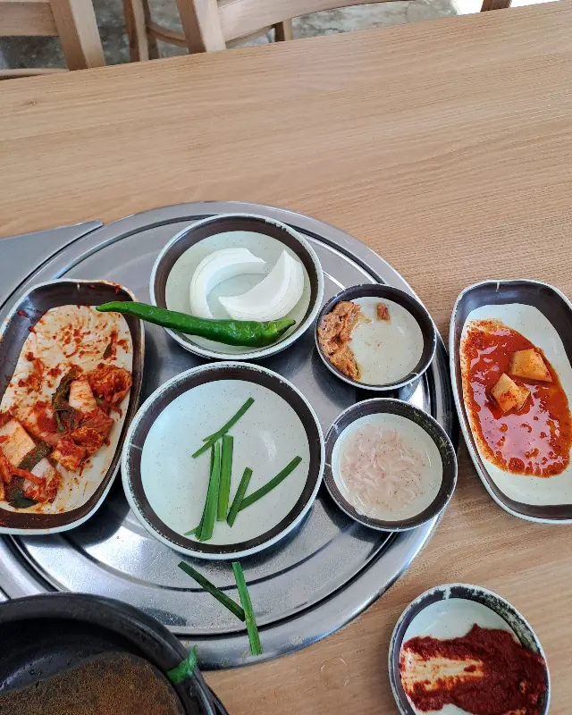 순대국밥 셋팅