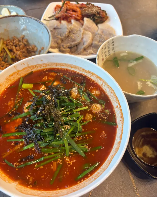 푸짐한 한 상 차림