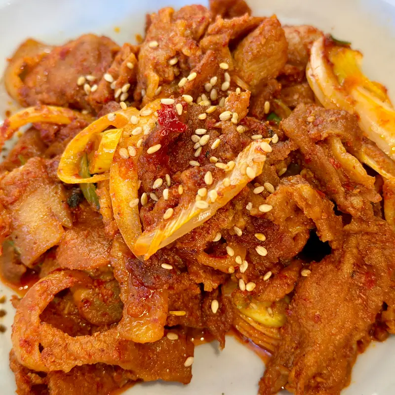 맛있는 제육볶음