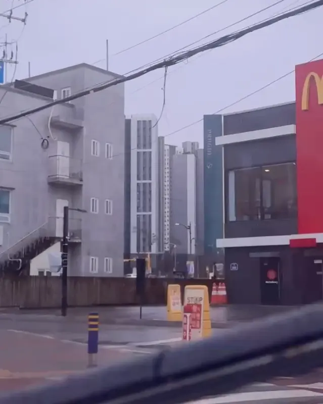맥도날드 매장 외관