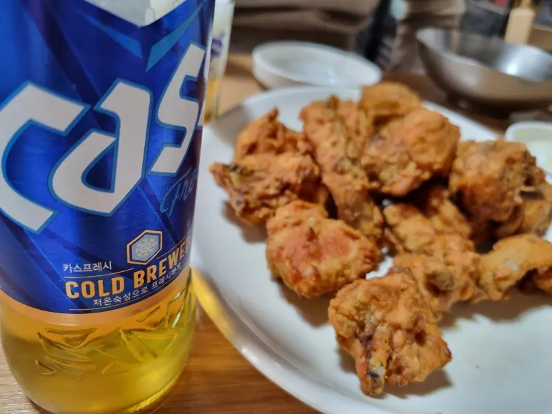 치킨과 맥주