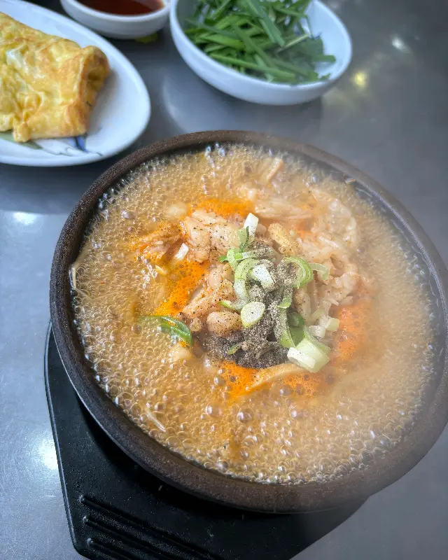 선지국밥 클로즈업