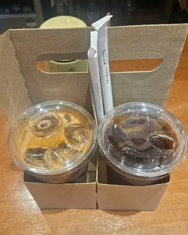 테이크 아웃 음료