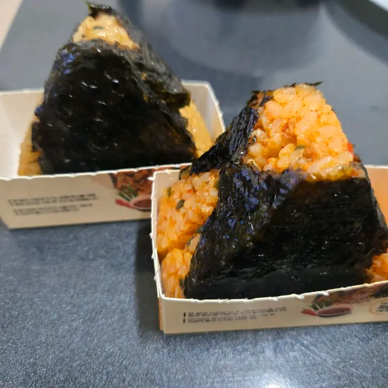 강다짐 삼각김밥