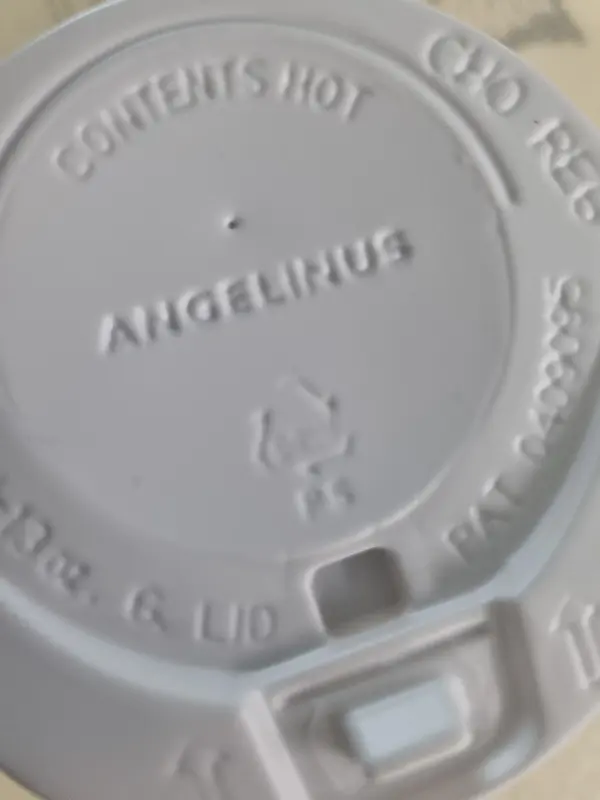 엔제리너스 컵 뚜껑