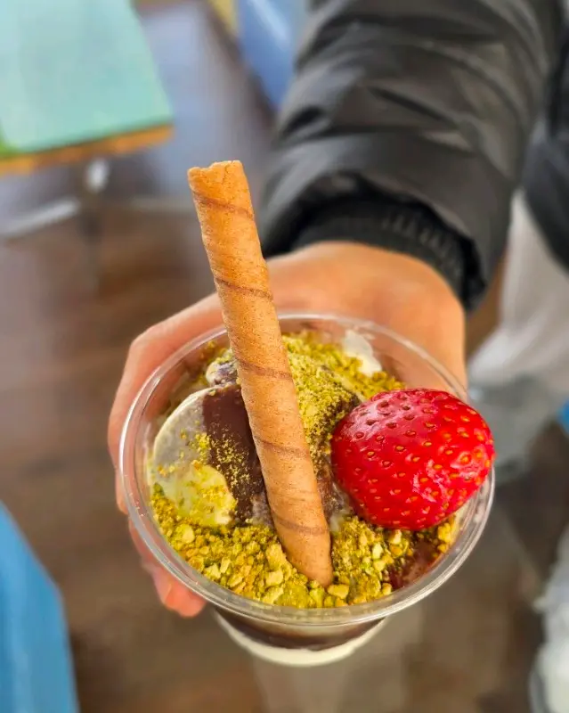 피스타치오 아이스크림