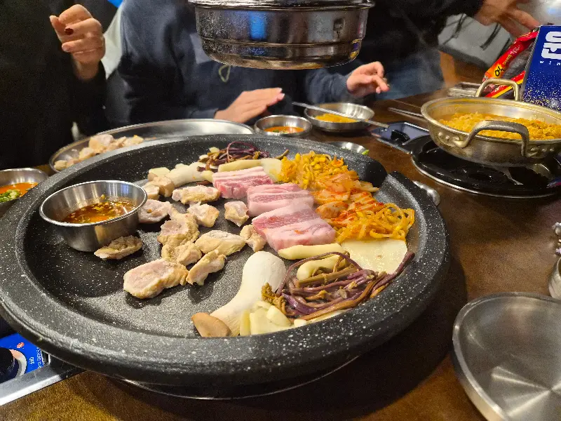 푸짐한 한 상 차림