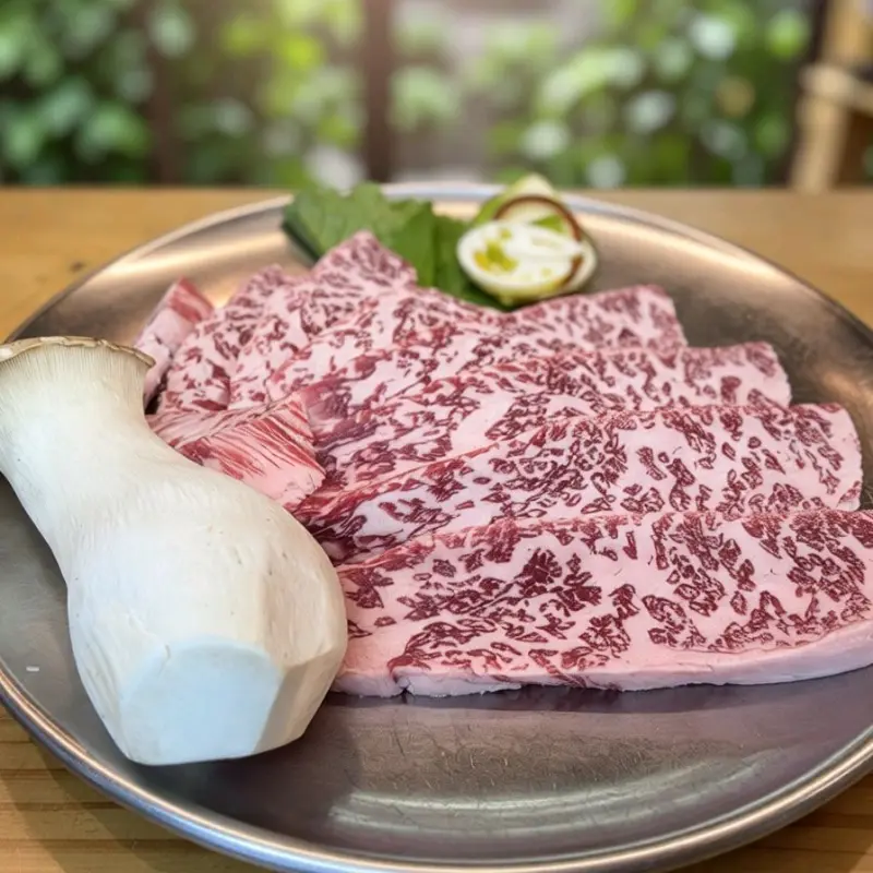 마블링이 예술인 소고기