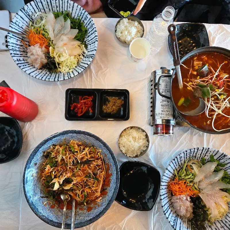 푸짐한 한 상 차림