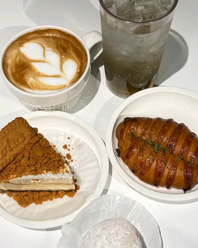 돌체라떼와 디저트