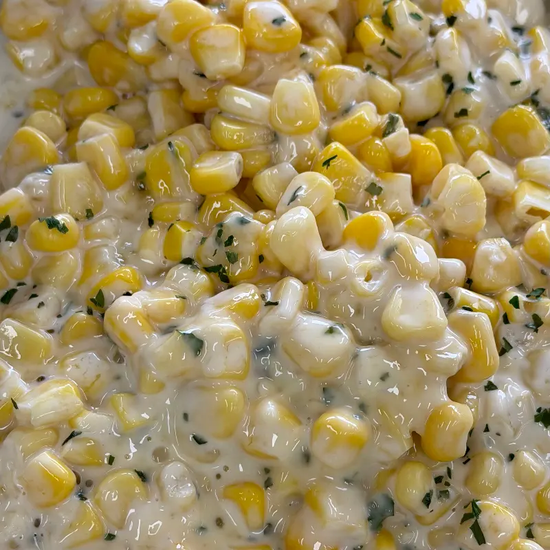 달콤한 콘샐러드