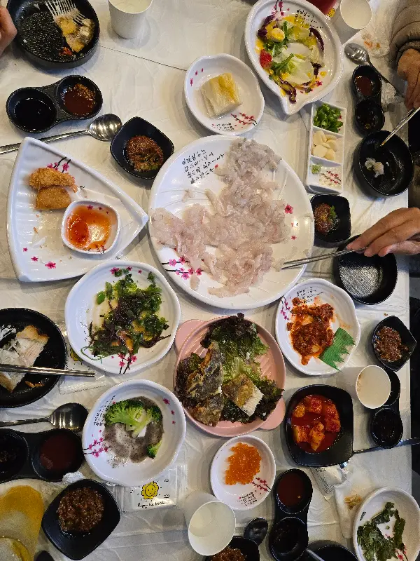 다채로운 밑반찬