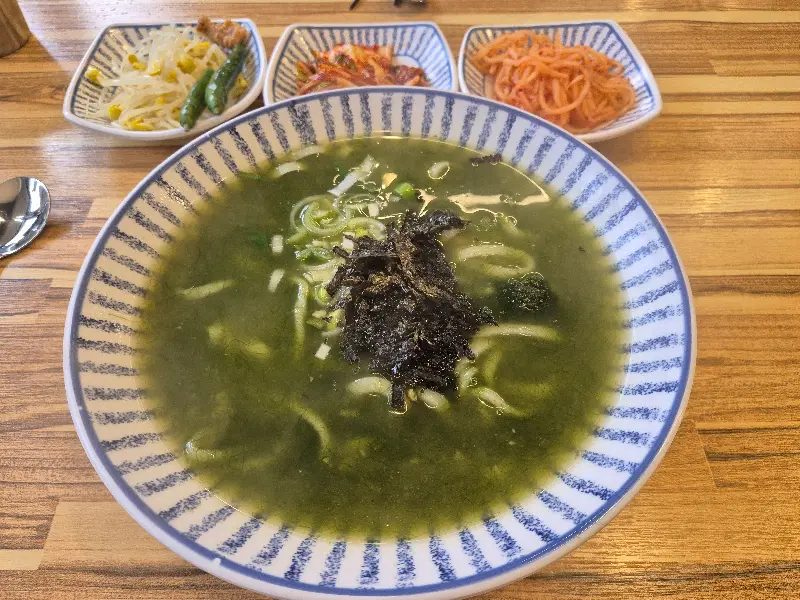 다채로운 밑반찬