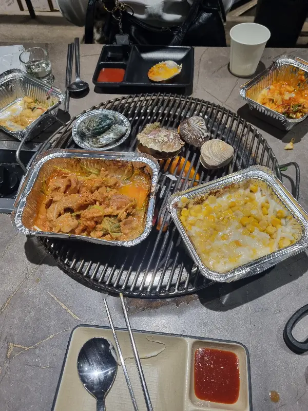 푸짐한 한 상 차림