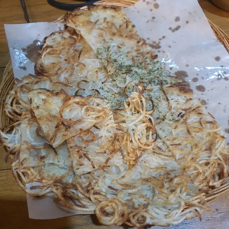 샘골주막의 감자채전