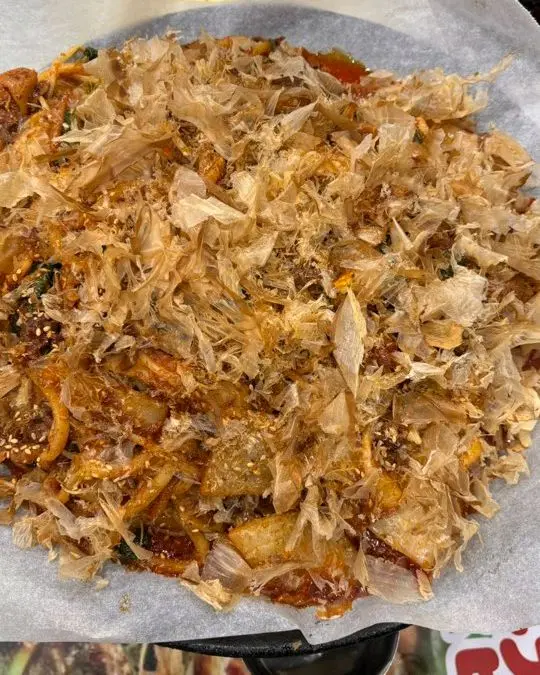 해전막창 돼지 껍데기