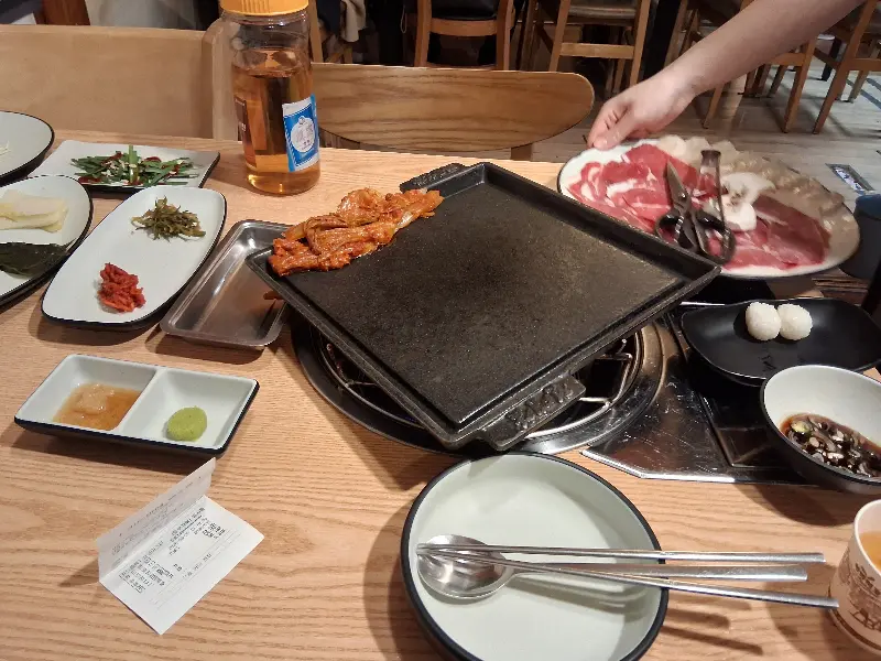 푸짐한 한 상 차림