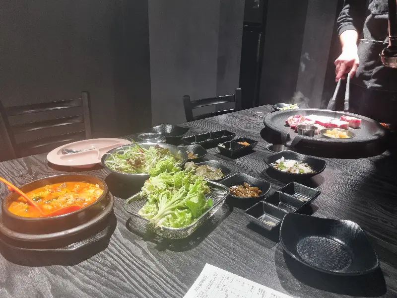 푸짐한 한 상 차림