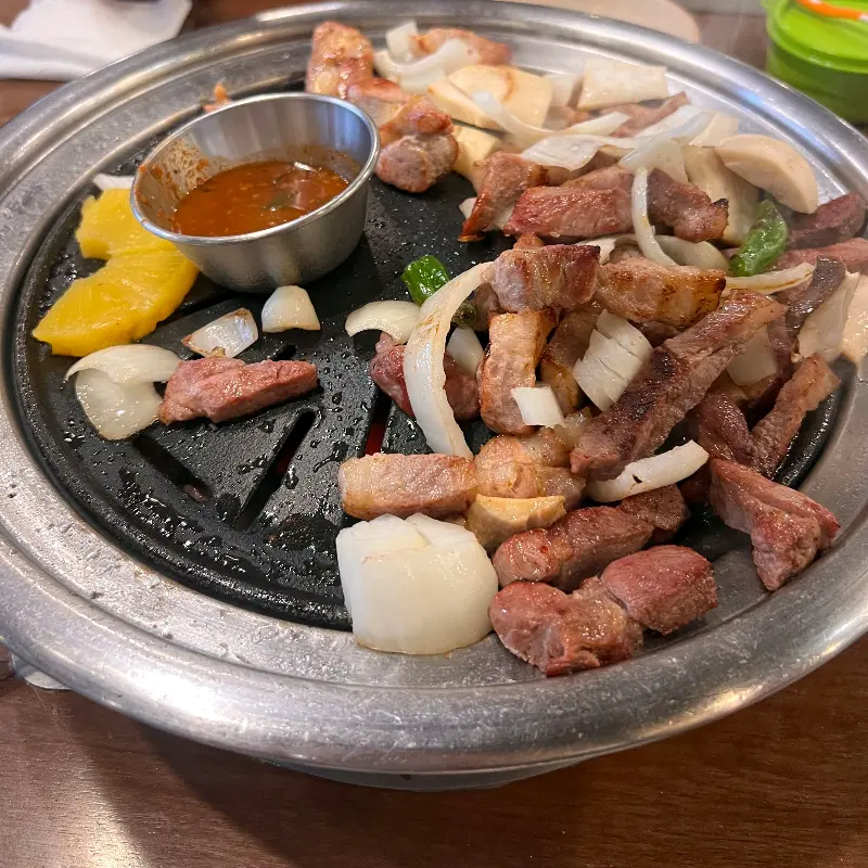 맛깔스러운 돼지갈비