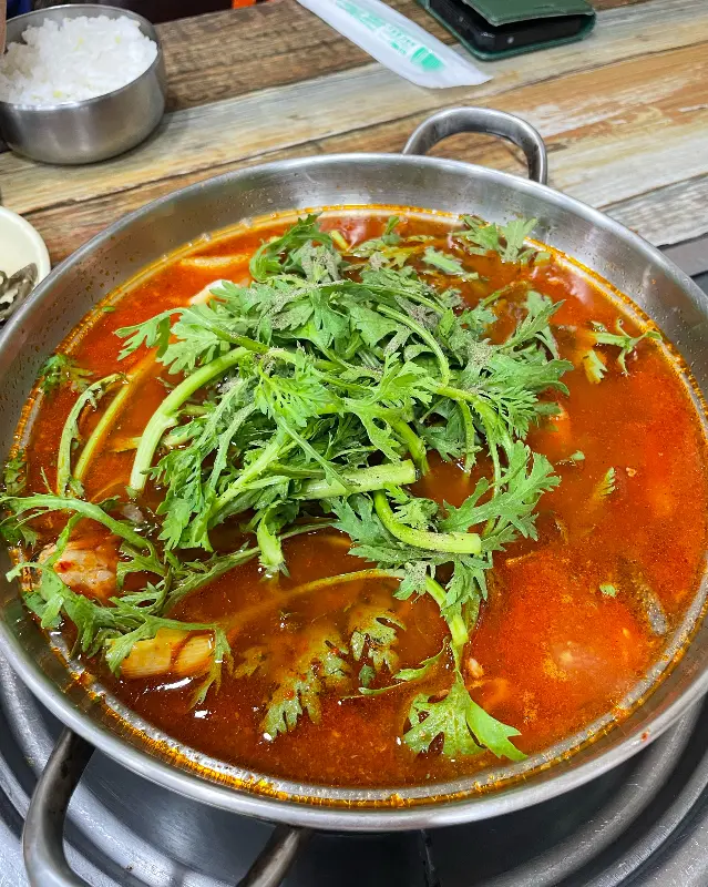 얼큰한 매운탕