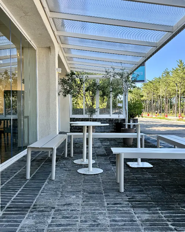 에센시아 외부 테라스