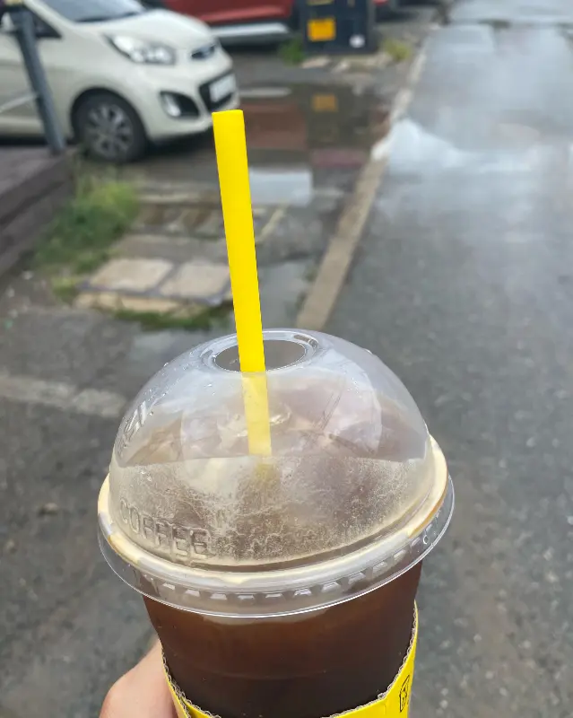 메가커피 아이스 아메리카노