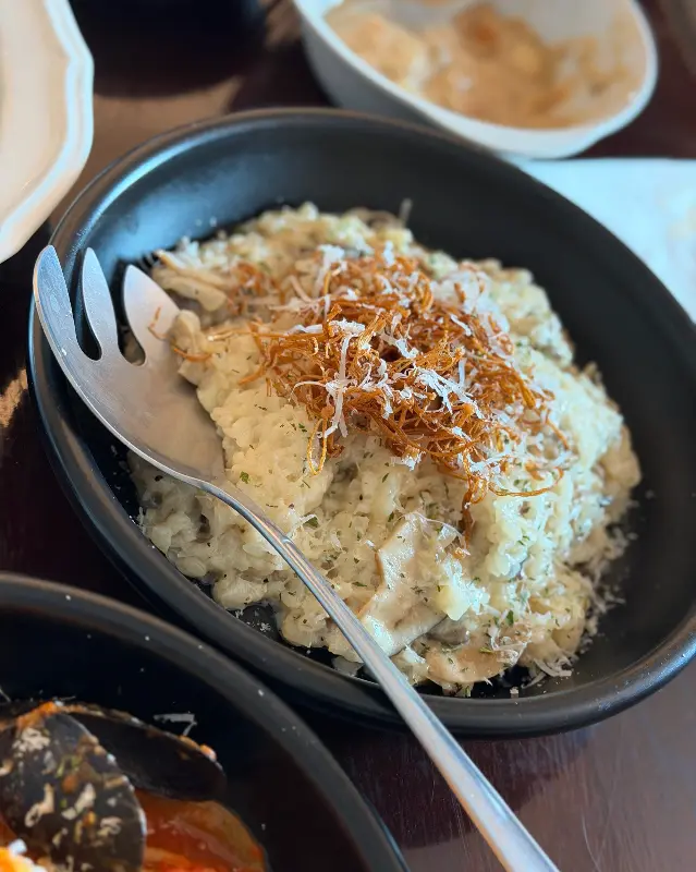 환상적인 비주얼의 명란 파스타