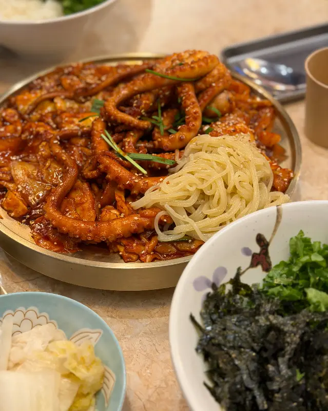 만두 확대 사진