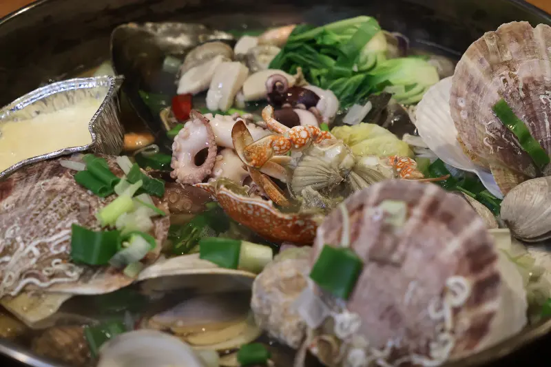 다채로운 해산물