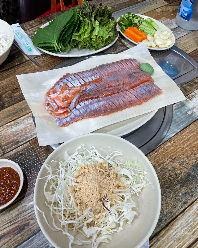 푸짐한 한상차림