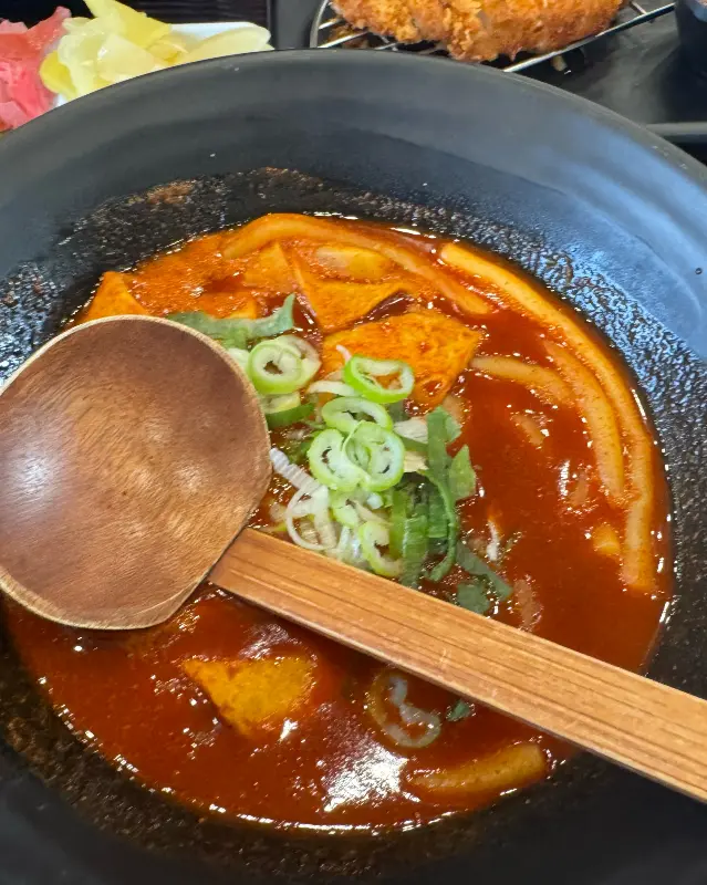 매콤달콤한 떡볶이