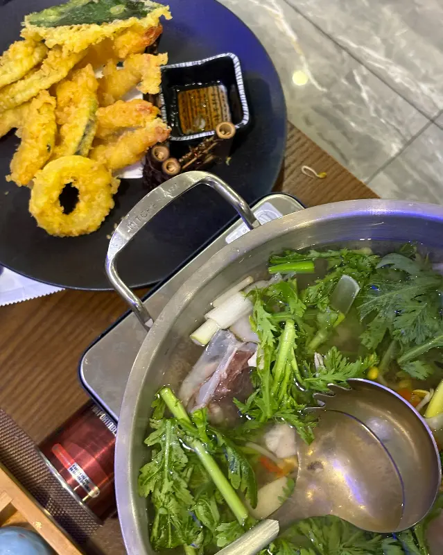 푸짐한 스끼다시