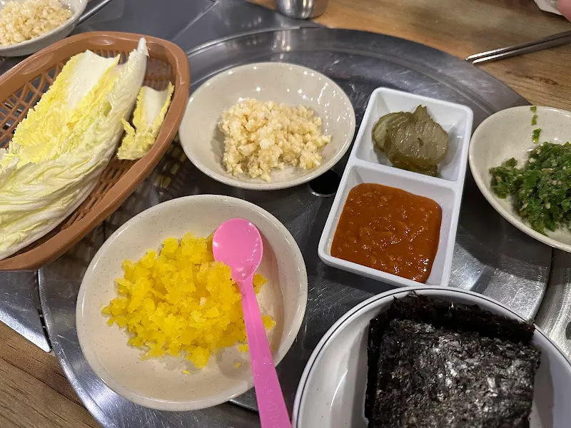 영삼이네 기본 상차림 2