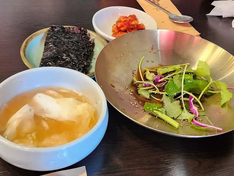 정갈한 밑반찬 2