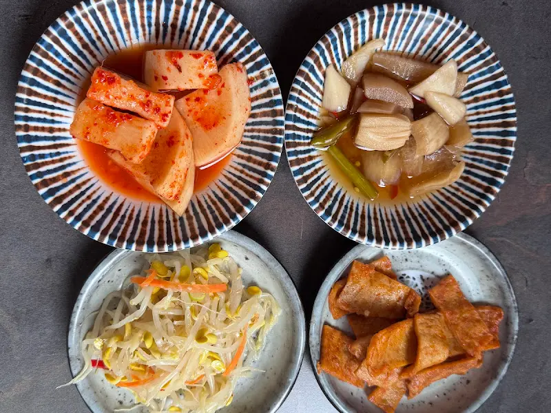 온미관 밑반찬 2