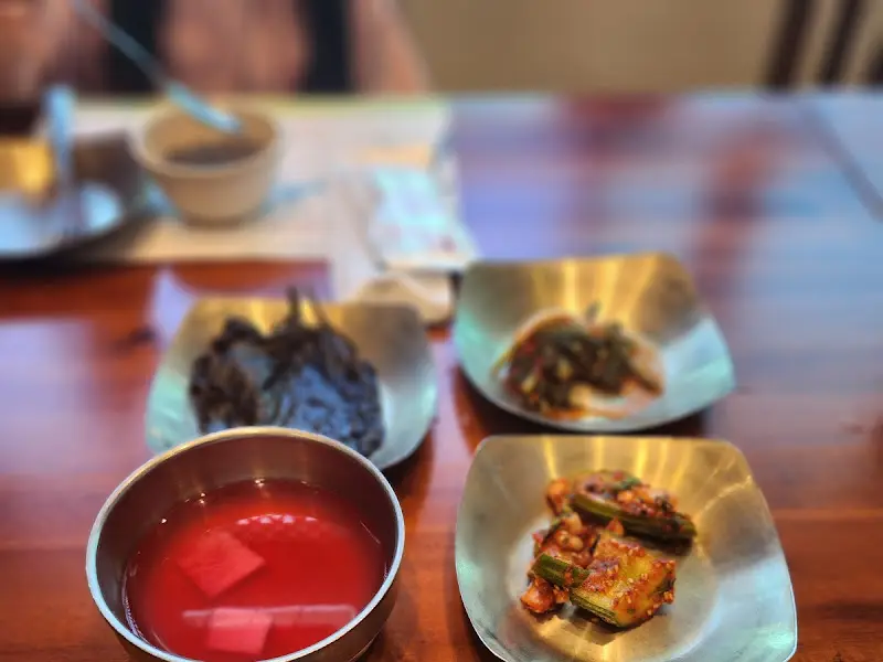 매실한우 밑반찬 2