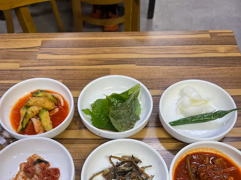 정갈한 밑반찬 2