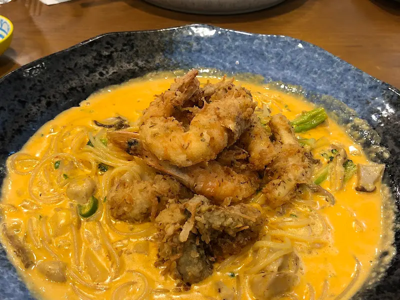 쏘렐라 새우 알리오올리오